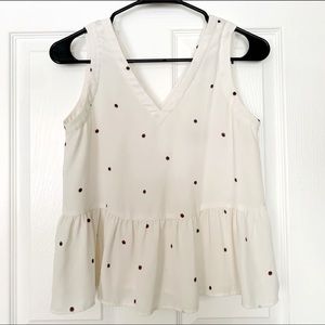 Ann Taylor LOFT spring blouse top